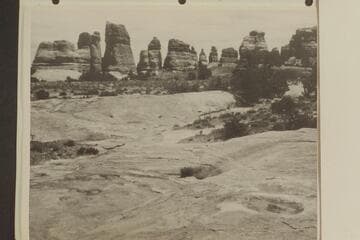 Land of The Sentinels.  Near Junction