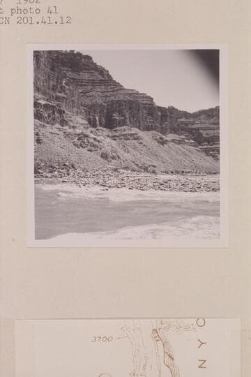 Across head of Rapid 26 at Mile 201.1