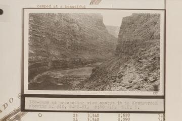 Down to Rapid #40 at mouth of Clearwater Canyon