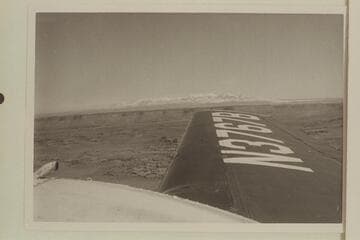 Across Indian Creek Basin to the LaSal Mountains