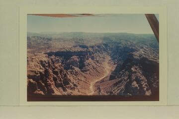 Upper end of Gypsum Canyon