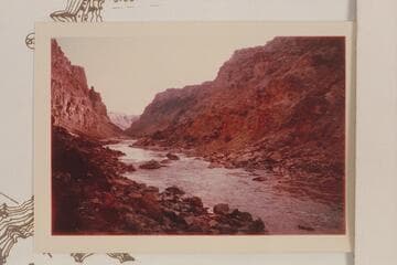 Up at Rapid No. 22.  Rapid No. 21 in distance