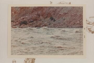 Harris-Brennan boat near head of Rapid 22