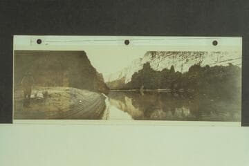 Down Lodore Canyon from near its head