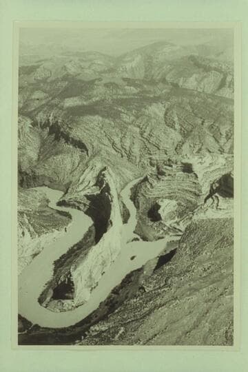 Echo or Steamboat Rock at Pats Hole.  The Yampa comes in at right