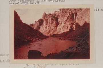 Down from the foot of Rapid No. 22