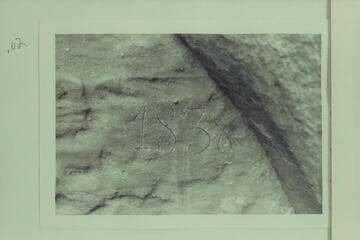 The D I  in Whirlpool Canyon at about Mile 222-221right bank.  Retouched and sent by Glade Ross 1975, Dec. 18