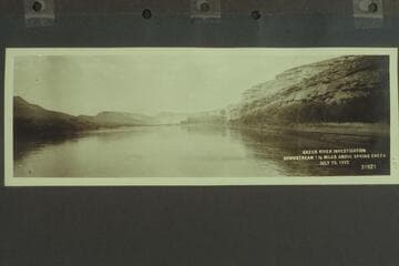 Green River Investigation, Downstream 1 1/2 miles above Spring Creek