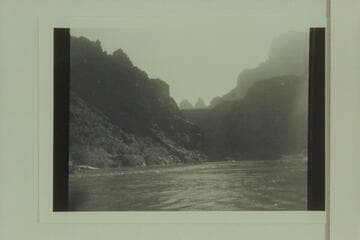 Down Lake Mead from Mile 243-4.  The Bells in the distance