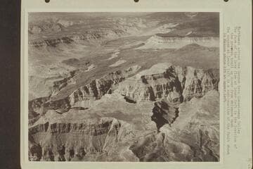 Northwest across the canyon into Queantoweap Valley