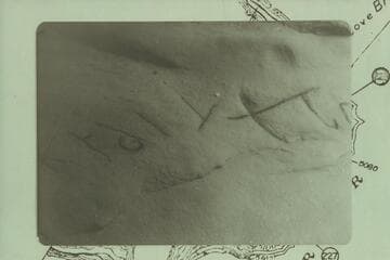 Kelly inscription at Rippling Brook