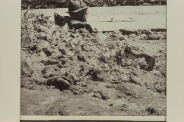 In a Sportyak Dock Marston rides out the lower end of 217 Mile Rapid