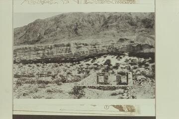 Ruins at Callville Mormon Outpost