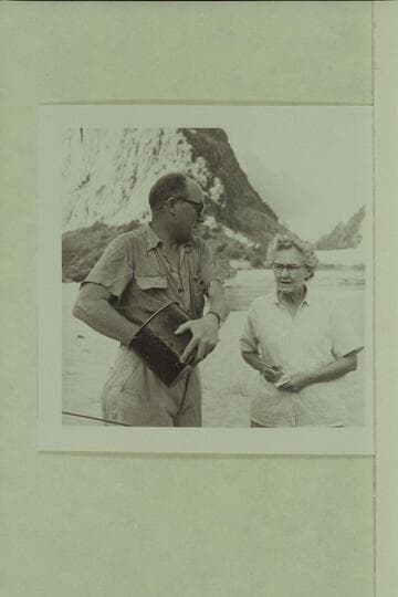 Laura Bell is shocked by the terrors of the trip as told by Russ Haverick; Separation Canyon