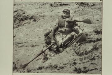 Mack Miller has a moment of uncertainty in 217 Mile Rapid