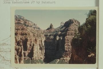 Northeast from above Silent River Cave R-W north of Kibbey Butte
