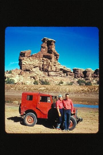 Kent and Fern, Frost by jeep