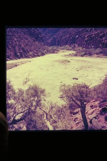 Lower end of Hells Half Mile