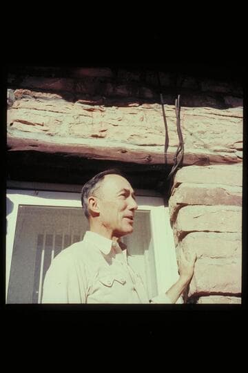Myles Headrick, trader at Navajo Mountain Trading Post in 1957, trader at Rainbow Lodge in 1958