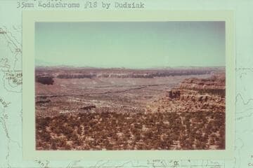 Happy Canyon from Lands End