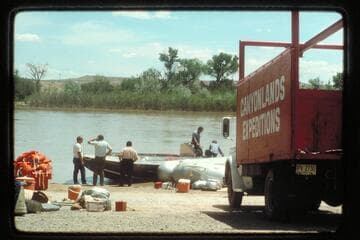 Embarkation; Green River