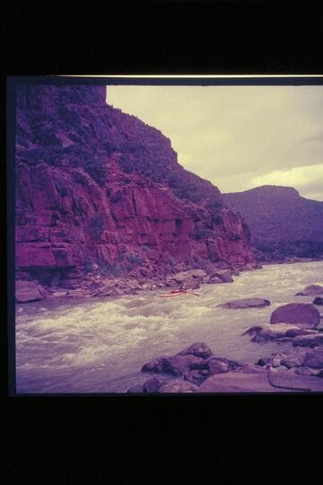 Reynolds skiff in Disaster Falls