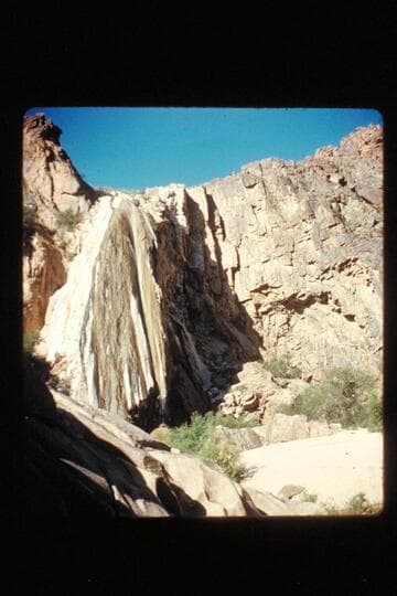 Travertine Falls