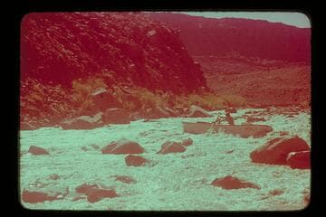 Norm in 13-Ft. Rapid.  MH gauge:  May 1:  1190 cfs.  May 2:  1120 cfs.  May 3:  1080 cfs