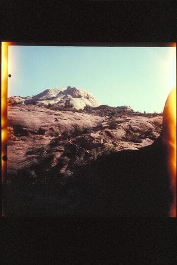Old trail out of upper end of Surprise Valley