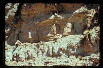 Ruins at Mile 109, right bank