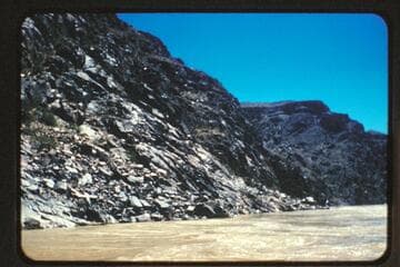 Upstream to Mile 232 Rapid