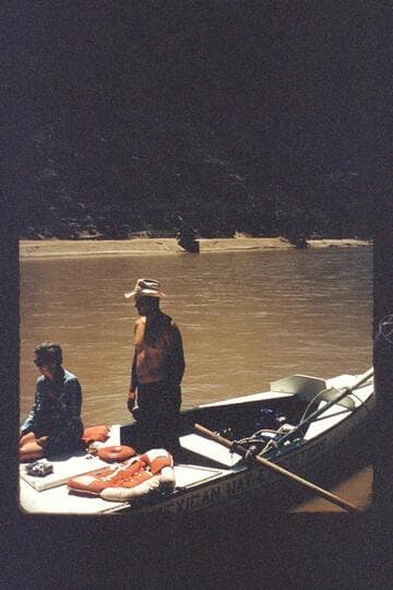 [?] and Dorothy; Lake Mead