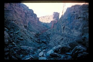 Down Horsethief Canyon