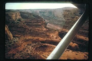 NE across Stevens Canyon to VpBM 6745