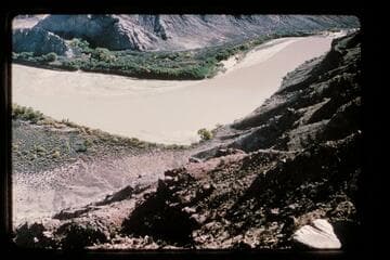 Spanish Bottoms looking down river