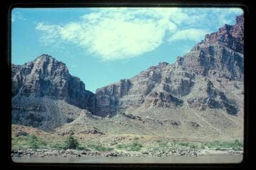 Hanging Valley, Mile 211.2, left bank