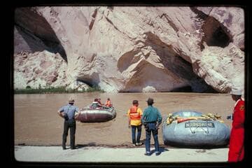 Boloneys landing; Split Mountain