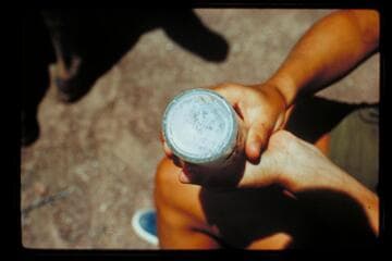 Old battle identification, Mile 69.7 left bank