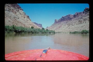 Up from near Mile 215