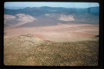 Lava flows, Toroweap Valley