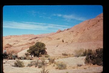 Base camp north of 73