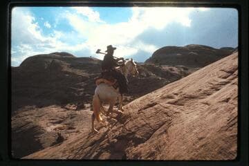 Tobe Owl on trail west of Nasja Creek