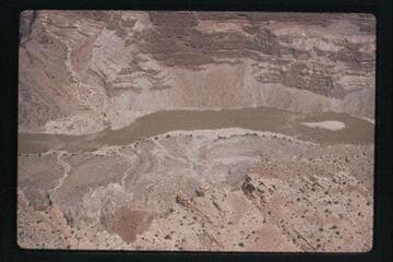 Mouth of Calf Canyon, Mile 202.75, Cataract Canyon