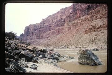 Down from opposite Range Canyon