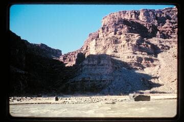 Outlet to Wide Valley, Mile 205.3