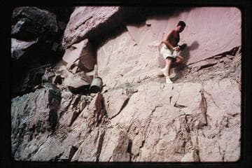 Buzz Belknap leaves Kolb inscription