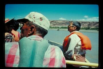 Ken Ross party on San Juan River