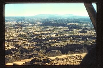 Across Grabens to Chesler Park