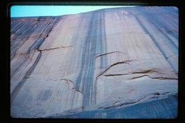 Wall at Halls Crossing