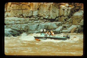 Brian Rowland, pilot; "Rattlesnake" in Mile 217; Larry Sanderson, Schultz, Ingham